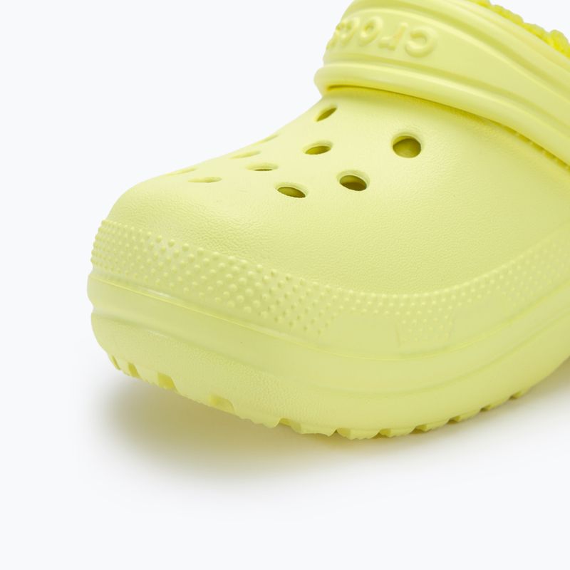 Crocs Classic Lined kénes bélésű gyermek flip-flopok 8