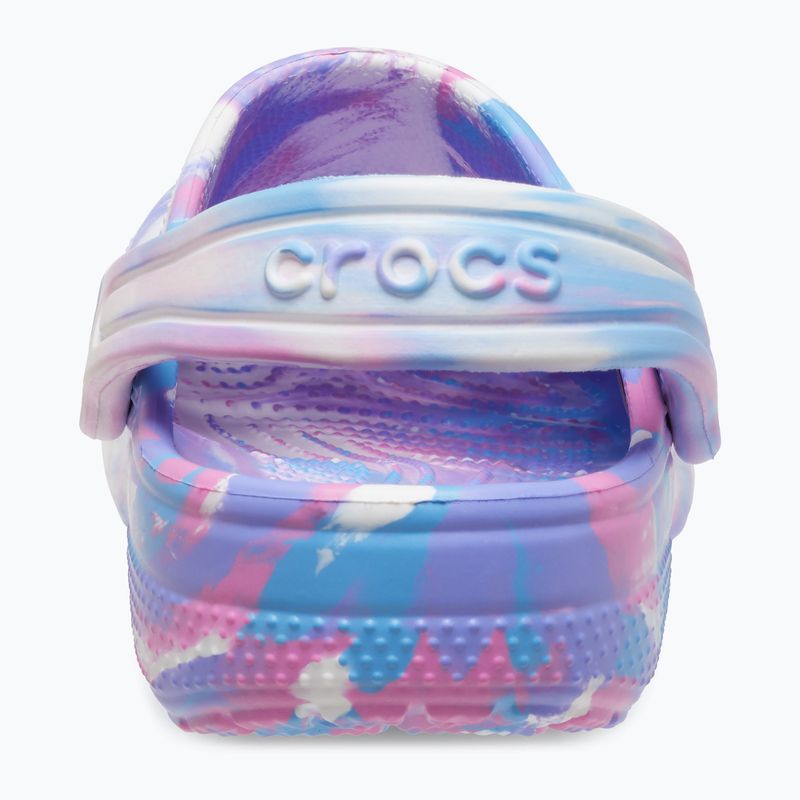 Crocs Classic Marbled Clog K gyermek flip-flop 207464-102 színű flip-flopok 14