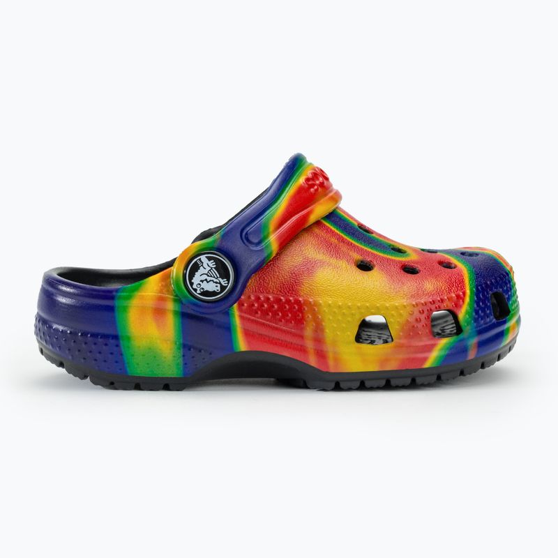 Gyerek papucs Crocs Classic Solarized Clog black/navy 3