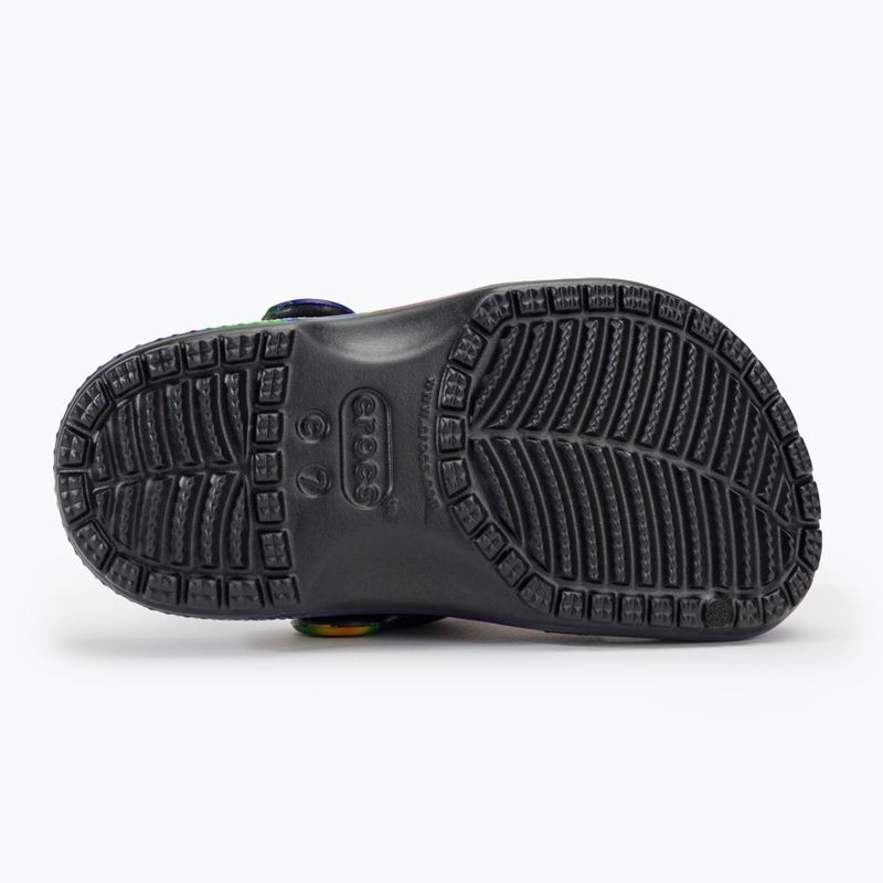 Gyerek papucs Crocs Classic Solarized Clog black/navy 5