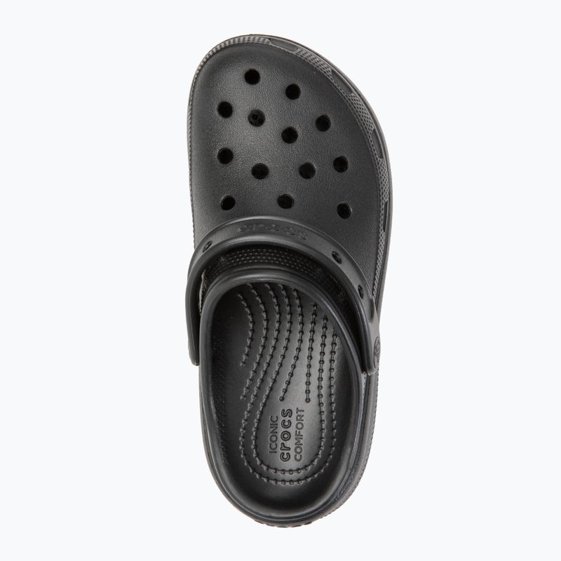 Crocs Classic Cutie Clog Gyerek flip flop fekete 6