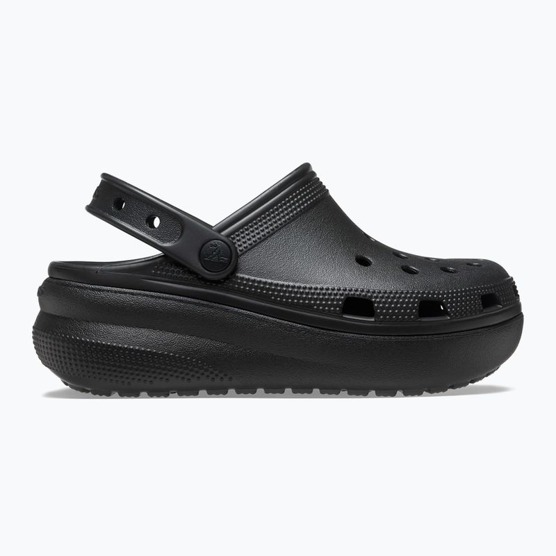 Crocs Classic Cutie Clog Gyerek flip flop fekete 10
