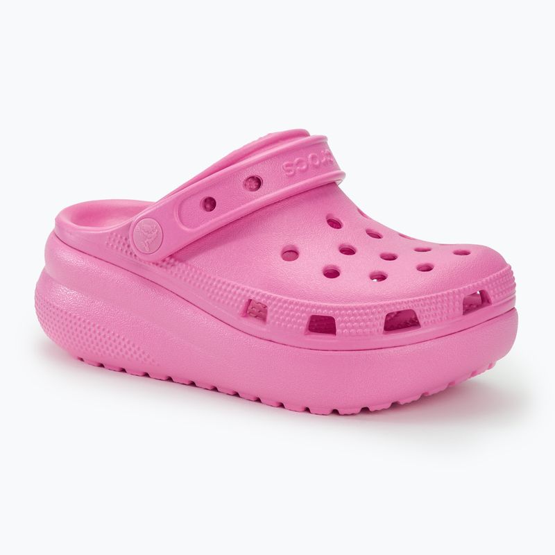 Gyerek papucs Crocs Cutie Crush taffy pink