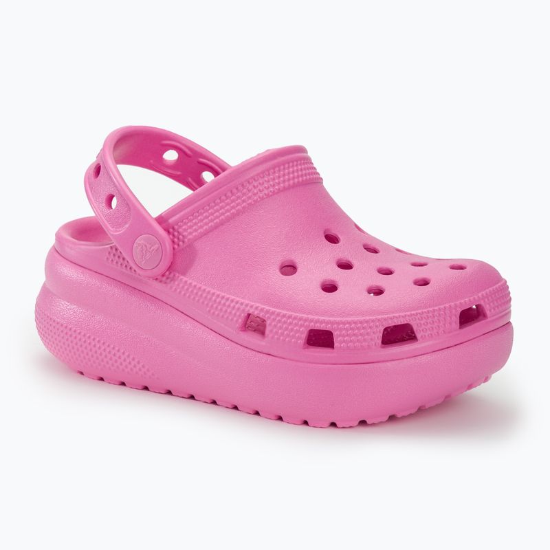 Gyerek papucs Crocs Cutie Crush taffy pink 2