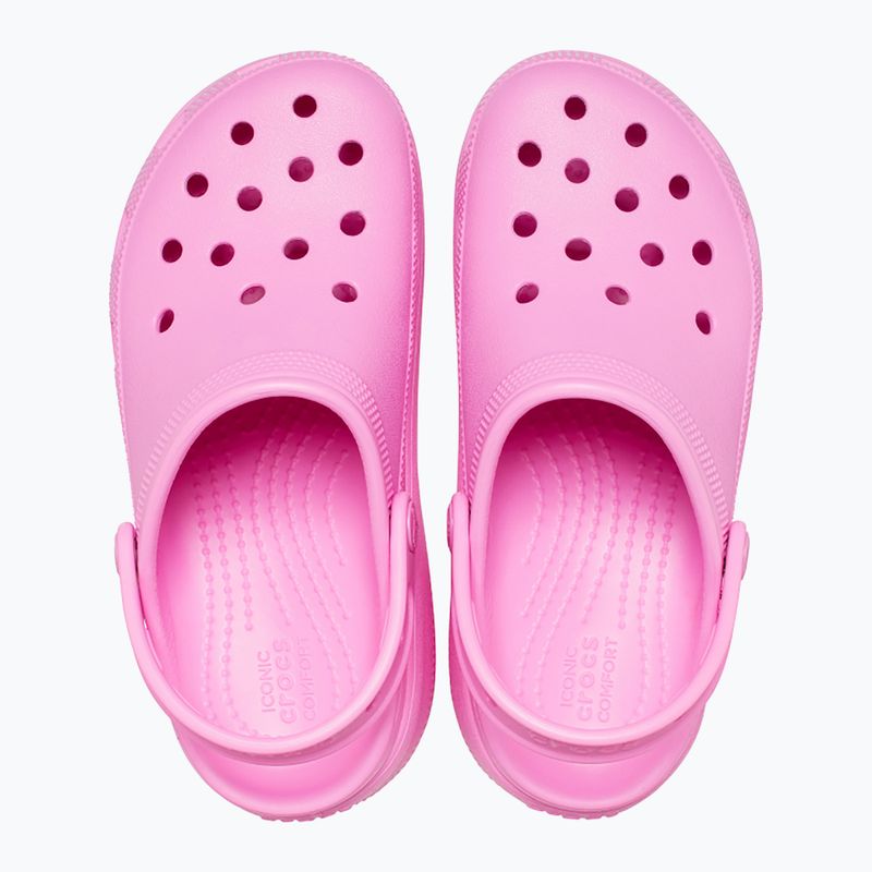 Gyerek papucs Crocs Cutie Crush taffy pink 12