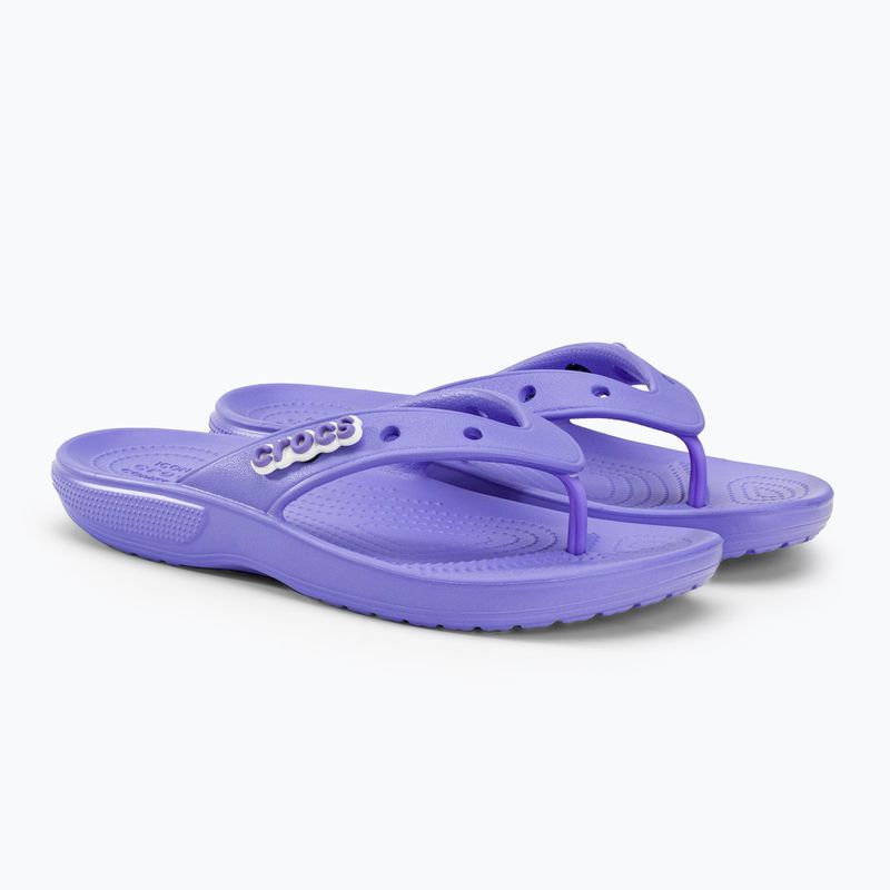 Crocs Classic Crocs Flip flip flop lila 207713-5PY 4