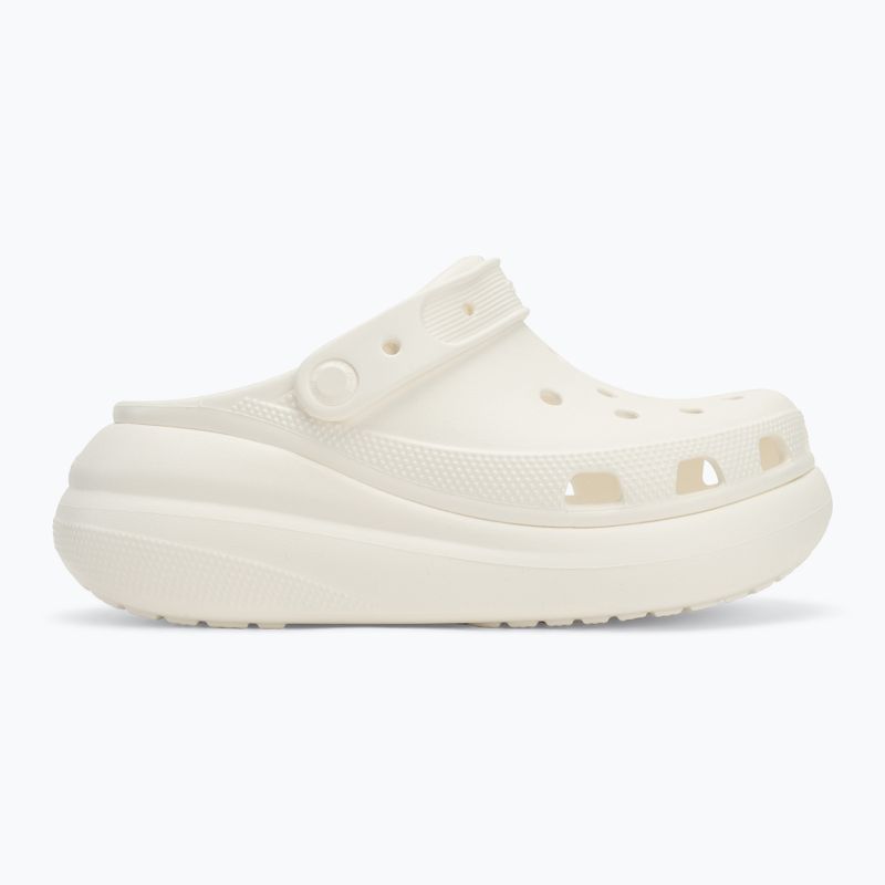 Crocs Classic Crush Clog fehér flip-flopok 3