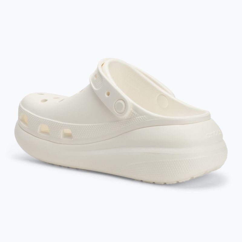 Crocs Classic Crush Clog fehér flip-flopok 4