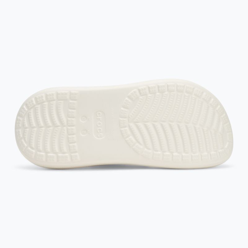Crocs Classic Crush Clog fehér flip-flopok 5