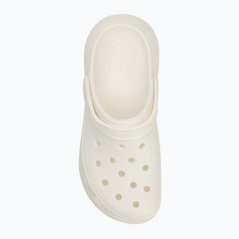Crocs Classic Crush Clog fehér flip-flopok 6