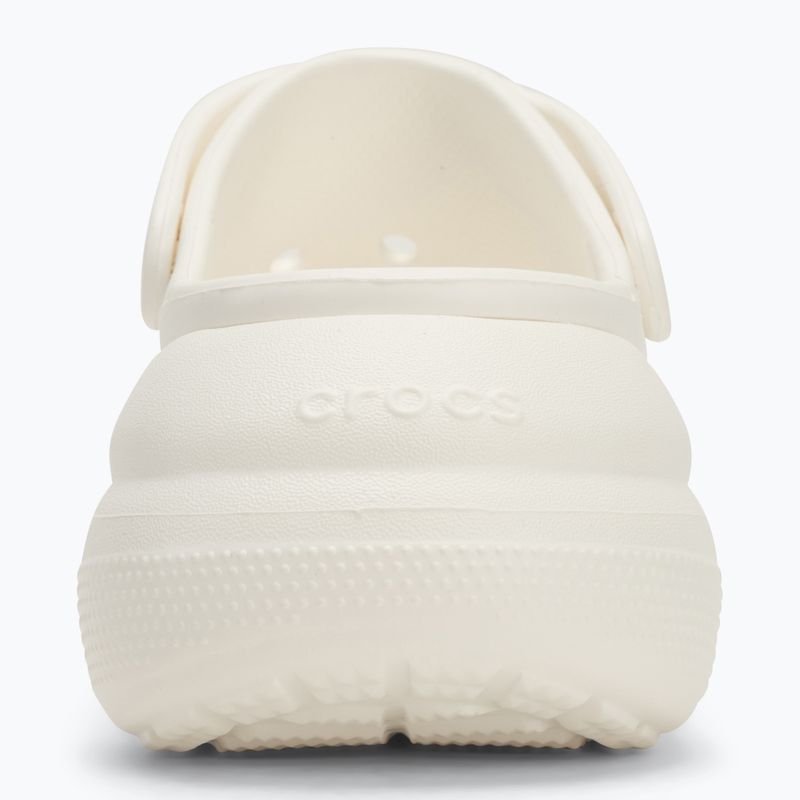 Crocs Classic Crush Clog fehér flip-flopok 7