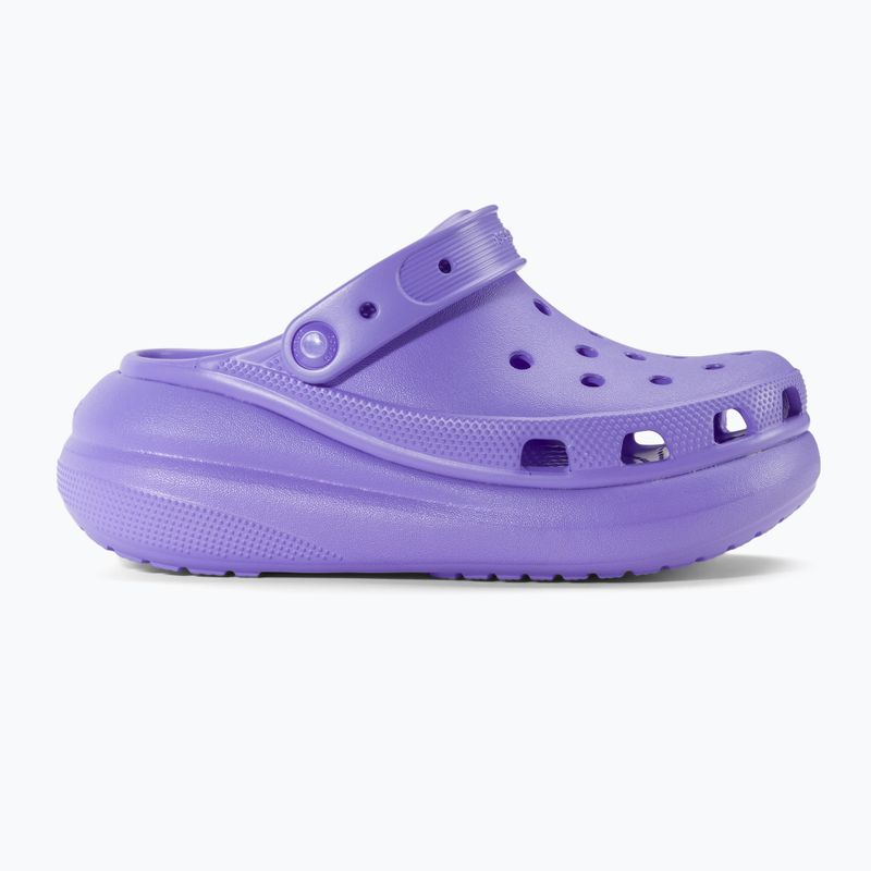 Crocs Classic Crush Clog digitális lila flip-flopok 3
