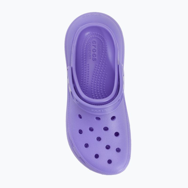 Crocs Classic Crush Clog digitális lila flip-flopok 6