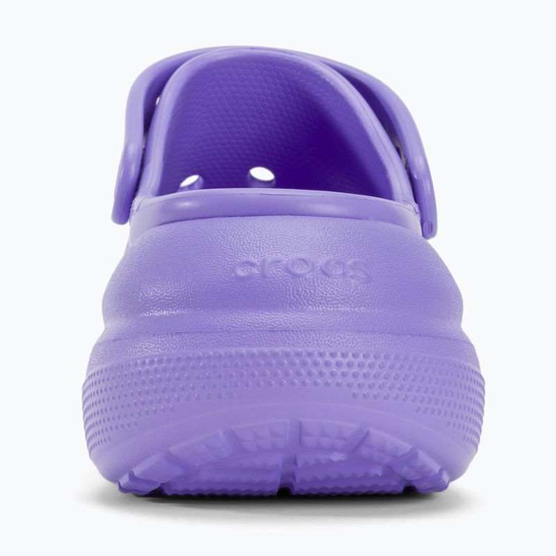 Crocs Classic Crush Clog digitális lila flip-flopok 7