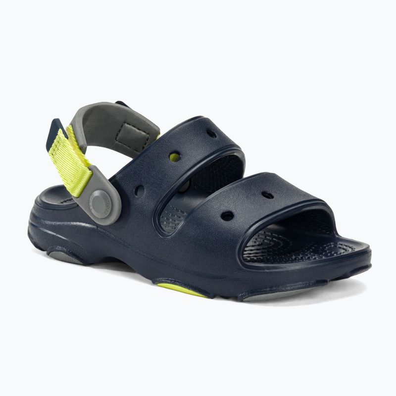 Gyerek szandál Crocs All Terrain navy 2