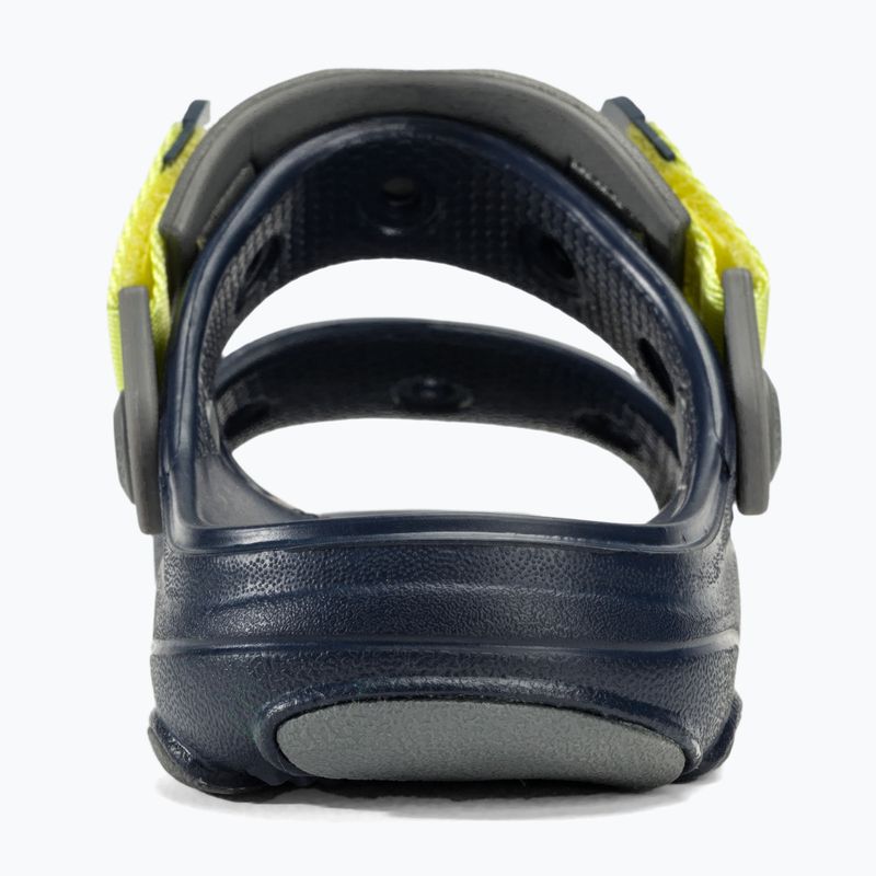 Gyerek szandál Crocs All Terrain navy 7