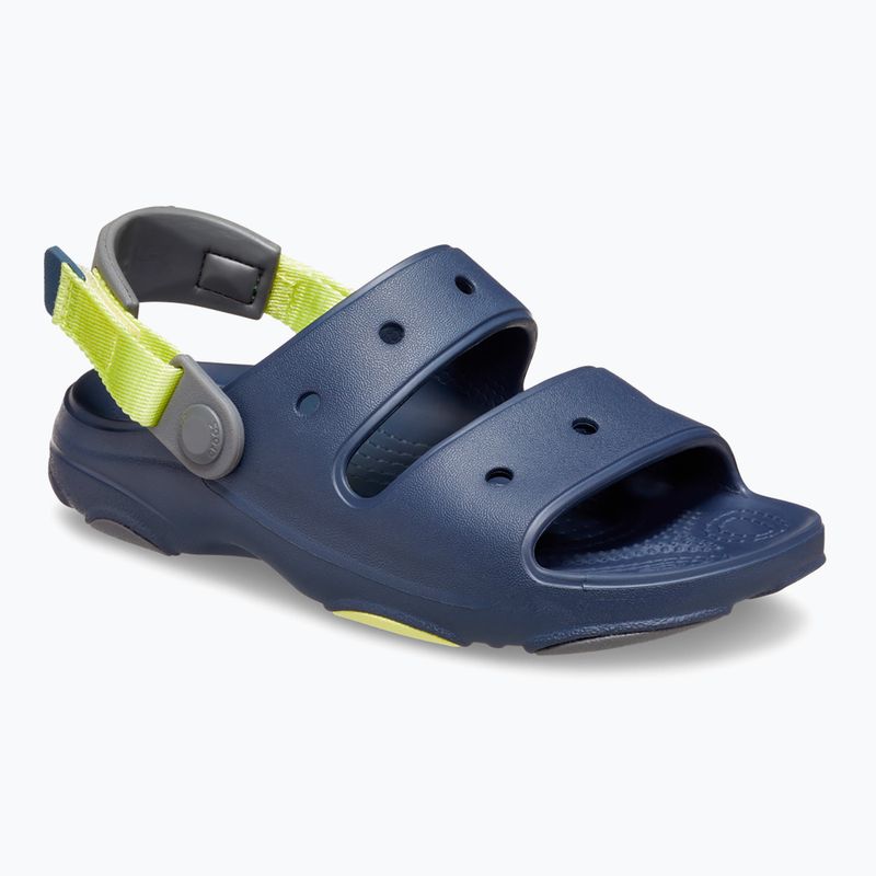 Gyerek szandál Crocs All Terrain navy 9