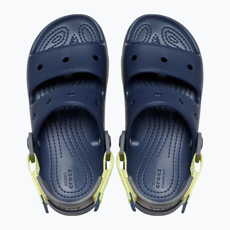 Gyerek szandál Crocs All Terrain navy 12