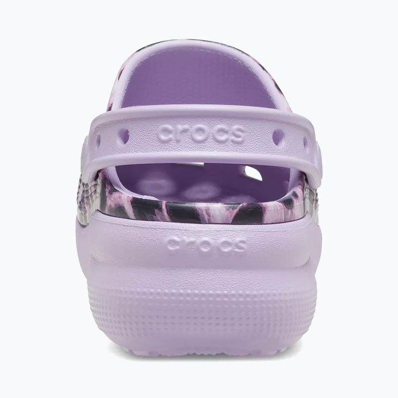 Crocs Cls Animal Cutie Clog Gyerekek leopárd flip flopok 12