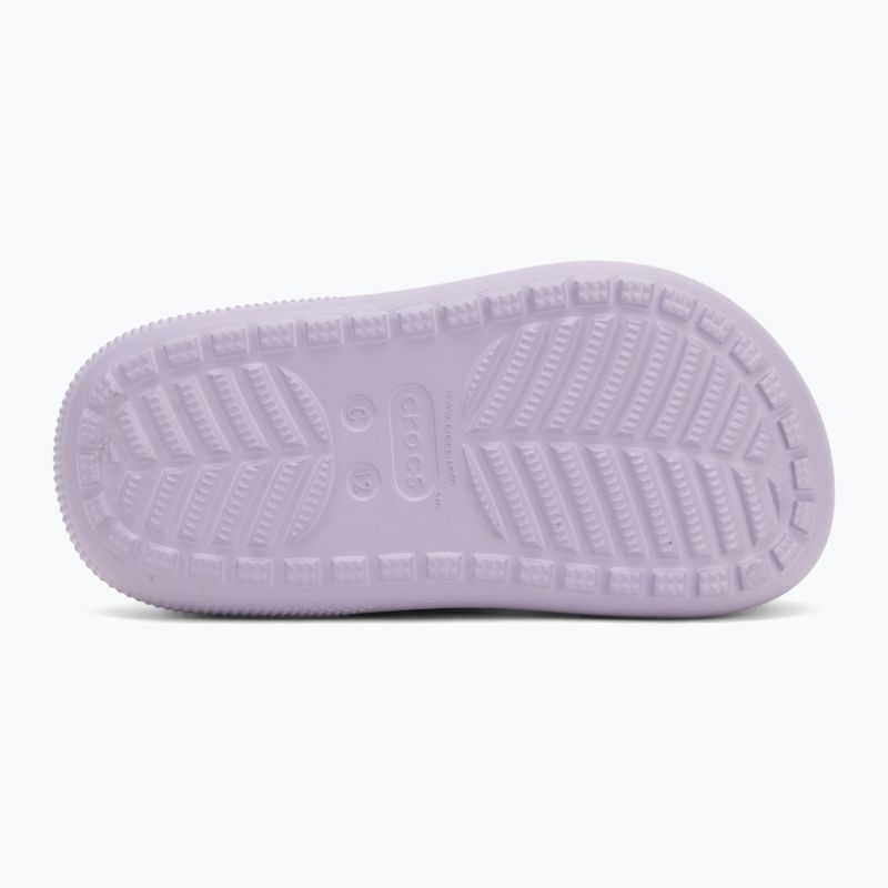 Crocs Cls Animal Cutie Clog Gyerekek leopárd flip flopok 5