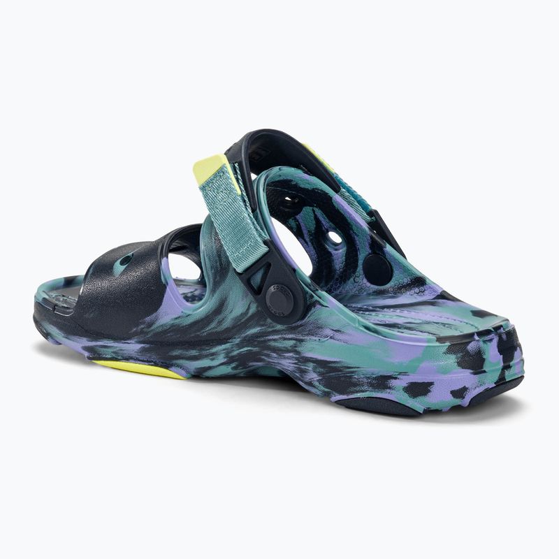 Szandál Crocs All Terrain Marbled navy/multi 4