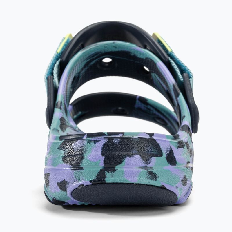 Szandál Crocs All Terrain Marbled navy/multi 7