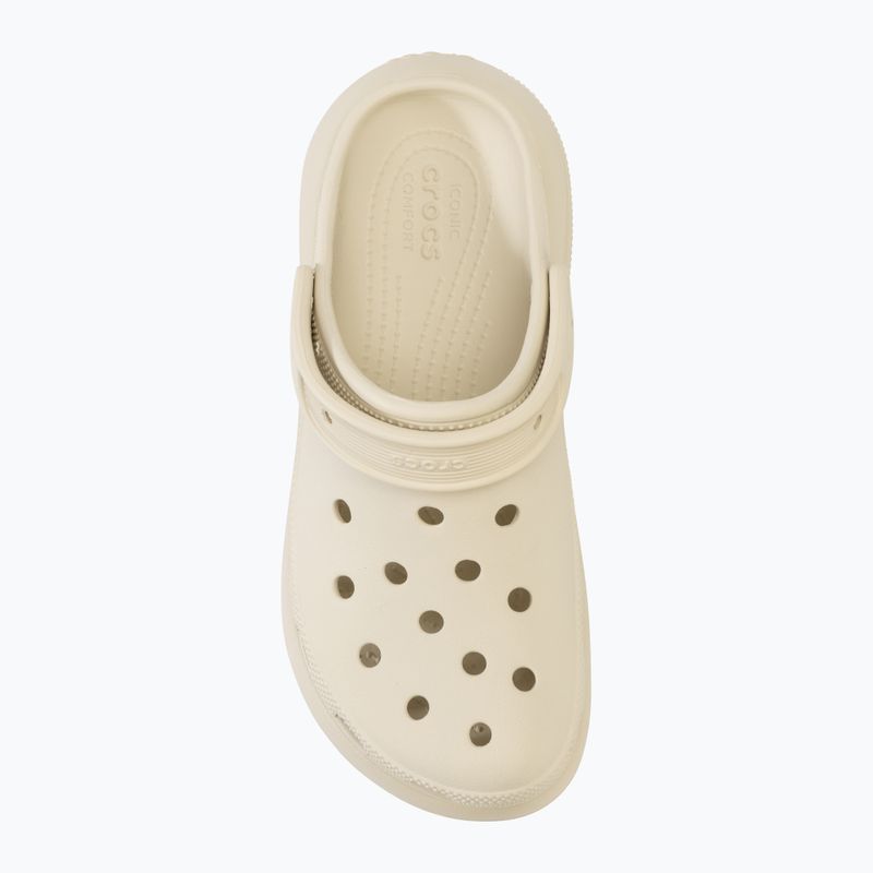 Crocs Classic Crush Clog csont flip-flopok 6