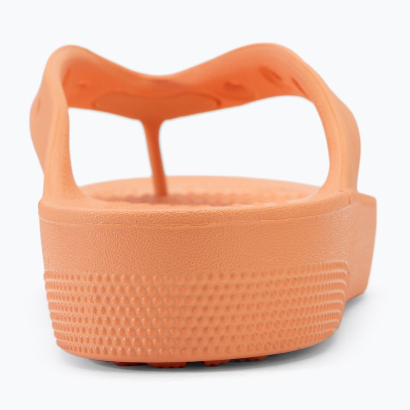 Női flip-flop papucs Crocs Classic Platform papaya 6