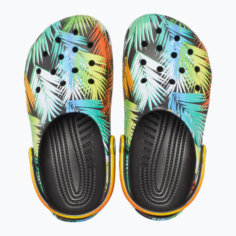 Gyermek Crocs Classic Pool Party Clog K színes 207826-0C4 flip-flopok 13