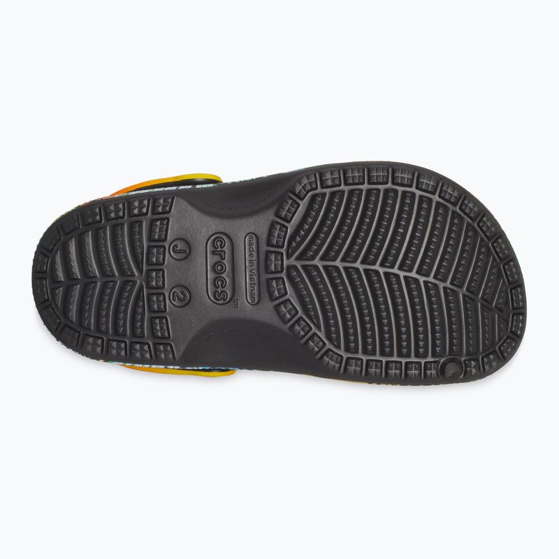 Gyermek Crocs Classic Pool Party Clog K színes 207826-0C4 flip-flopok 15