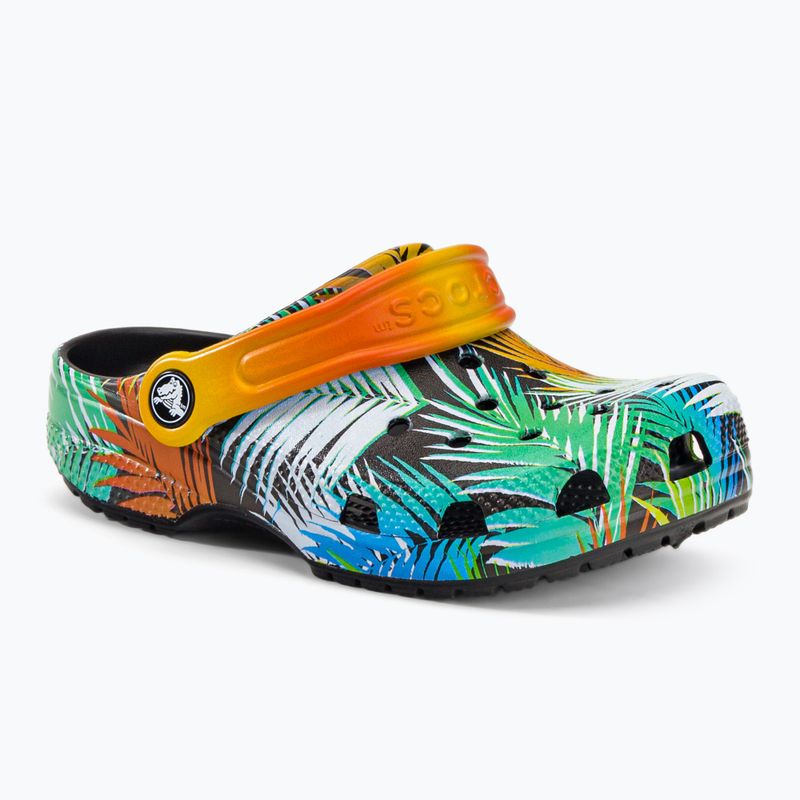 Gyermek Crocs Classic Pool Party Clog K színes 207826-0C4 flip-flopok