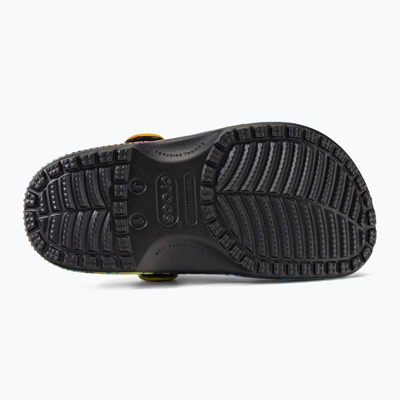 Gyermek Crocs Classic Pool Party Clog K színes 207826-0C4 flip-flopok 6