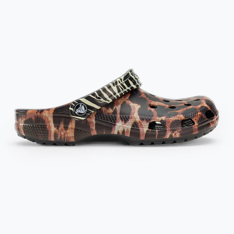 Papucs Crocs Classic Animal Remix black/multi animal 3