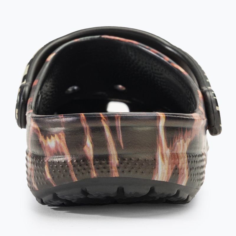 Papucs Crocs Classic Animal Remix black/multi animal 7
