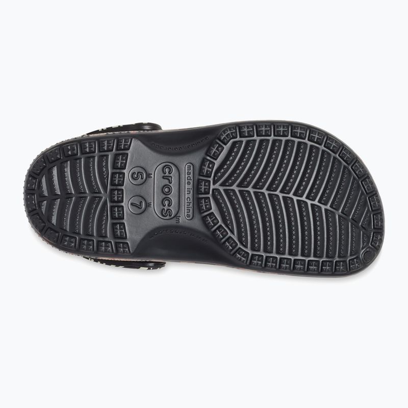 Papucs Crocs Classic Animal Remix black/multi animal 13