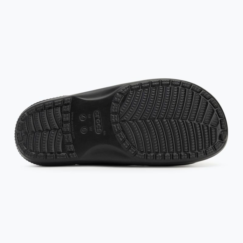 Crocs Classic Animal Remix Slide fekete/multi flip-flopok 4