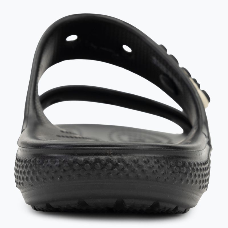 Crocs Classic Animal Remix Slide fekete/multi flip-flopok 6