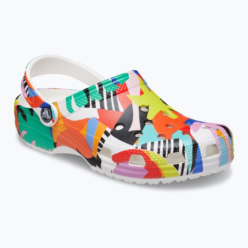 Crocs Classic Retro Resort Resort Clog flip-flop 207849-94S színű flip-flopok 11