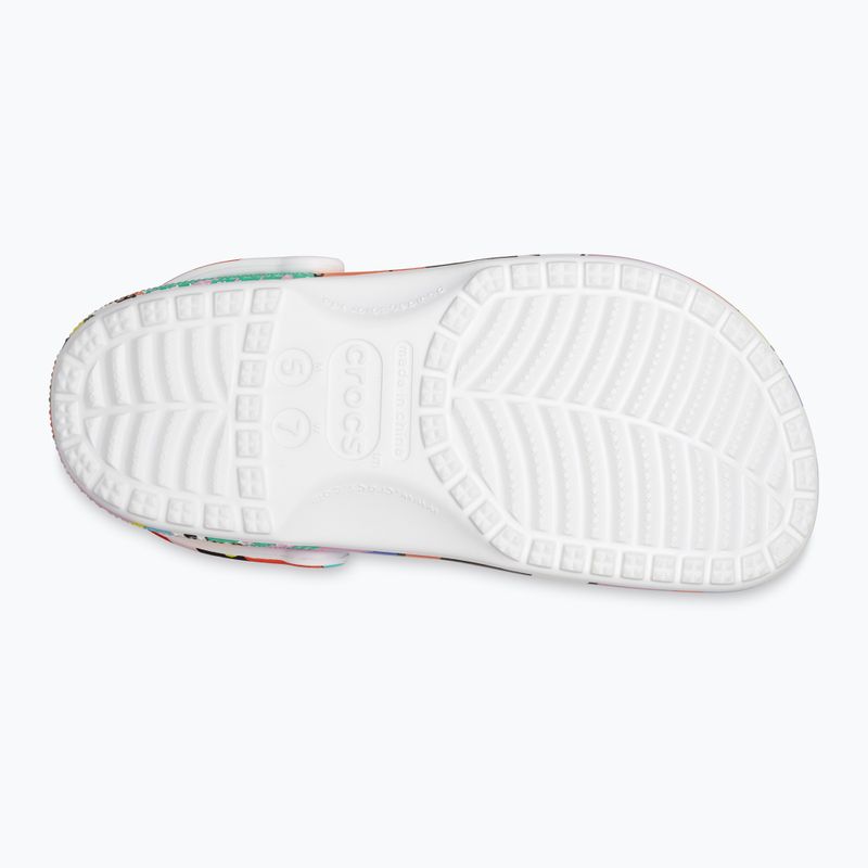 Crocs Classic Retro Resort Resort Clog flip-flop 207849-94S színű flip-flopok 15