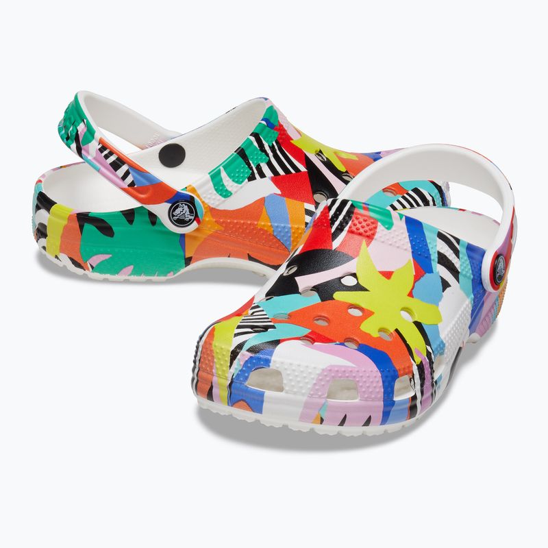Crocs Classic Retro Resort Resort Clog flip-flop 207849-94S színű flip-flopok 16