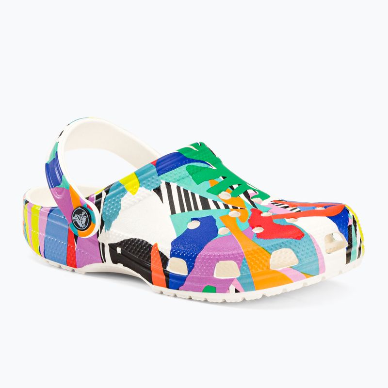 Crocs Classic Retro Resort Resort Clog flip-flop 207849-94S színű flip-flopok 2