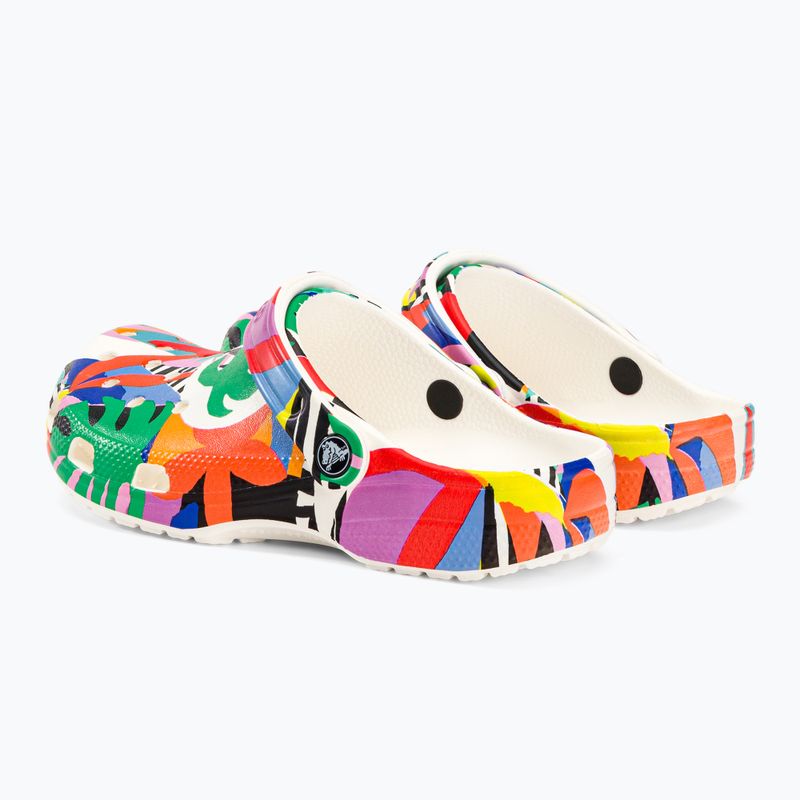 Crocs Classic Retro Resort Resort Clog flip-flop 207849-94S színű flip-flopok 4