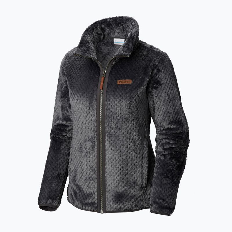 Női pulóver Columbia Fire Side II Sherpa Full Zip shark 7
