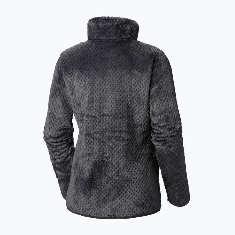 Női pulóver Columbia Fire Side II Sherpa Full Zip shark 8
