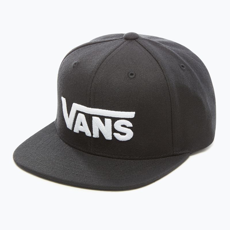 Gyermek sapka Vans Drop V Ii Snapback fekete/fehér