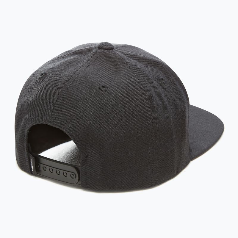 Gyermek sapka Vans Drop V Ii Snapback fekete/fehér 3