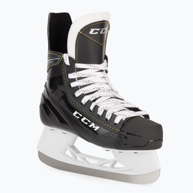 CCM Super Tacks 9350 Junior hokikorcsolya fekete 9350JR