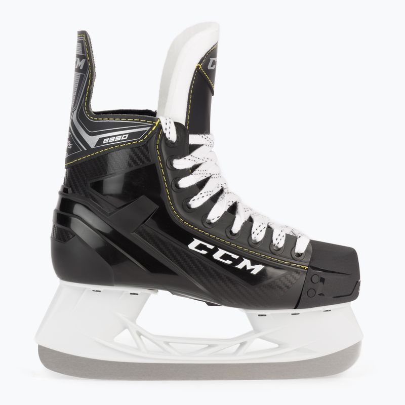 CCM Super Tacks 9350 Junior hokikorcsolya fekete 9350JR 2