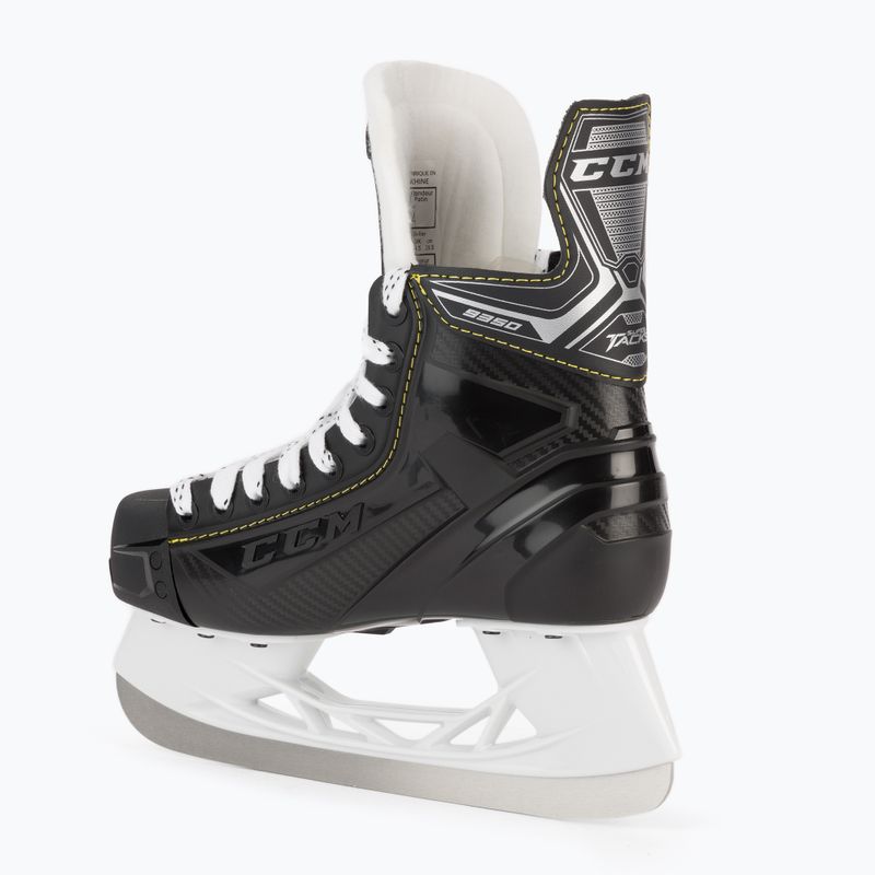 CCM Super Tacks 9350 Junior hokikorcsolya fekete 9350JR 3