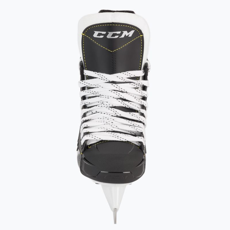 CCM Super Tacks 9350 Junior hokikorcsolya fekete 9350JR 4